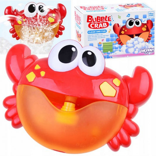 WOOPIE BABY Krab met Schuimfunctie en Melodie Badspeelgoed