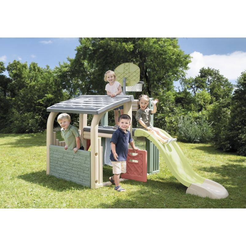 Smoby Buitenspeel Contructie - Fun Center