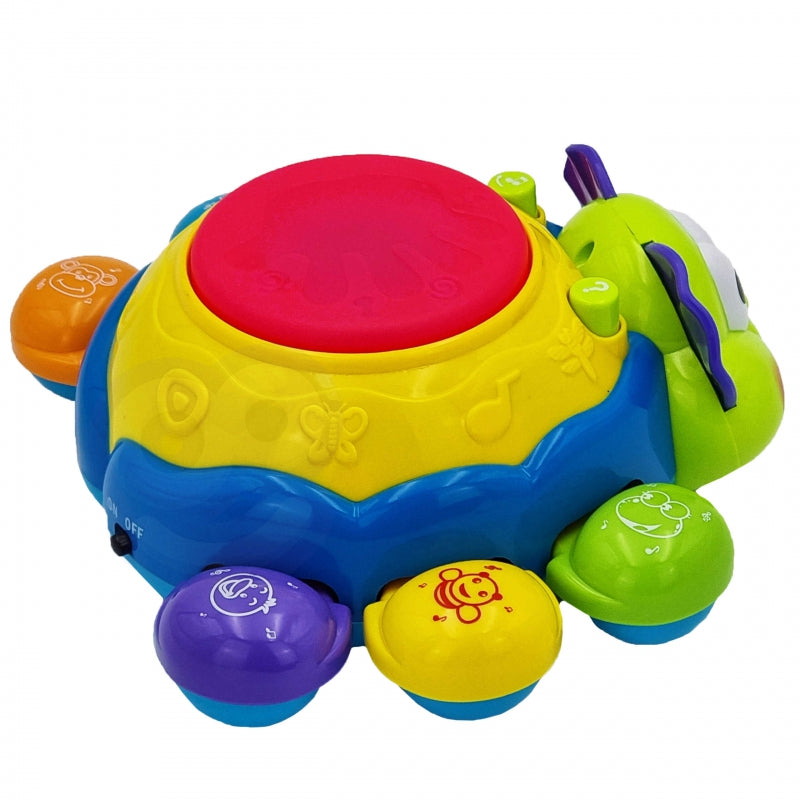 WOOPIE Interactief Lieveheersbeestje Kruipspeelgoed voor Baby's