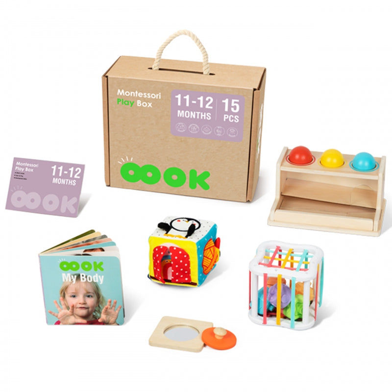 TOOKY TOY Speelgoed Box voor 11-12 Maanden - XXL