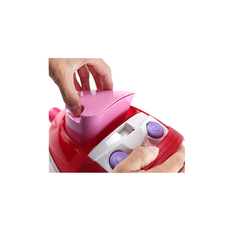 WOOPIE Speelgoed Stofzuiger voor Kinderen met Zuigfunctie - Roze