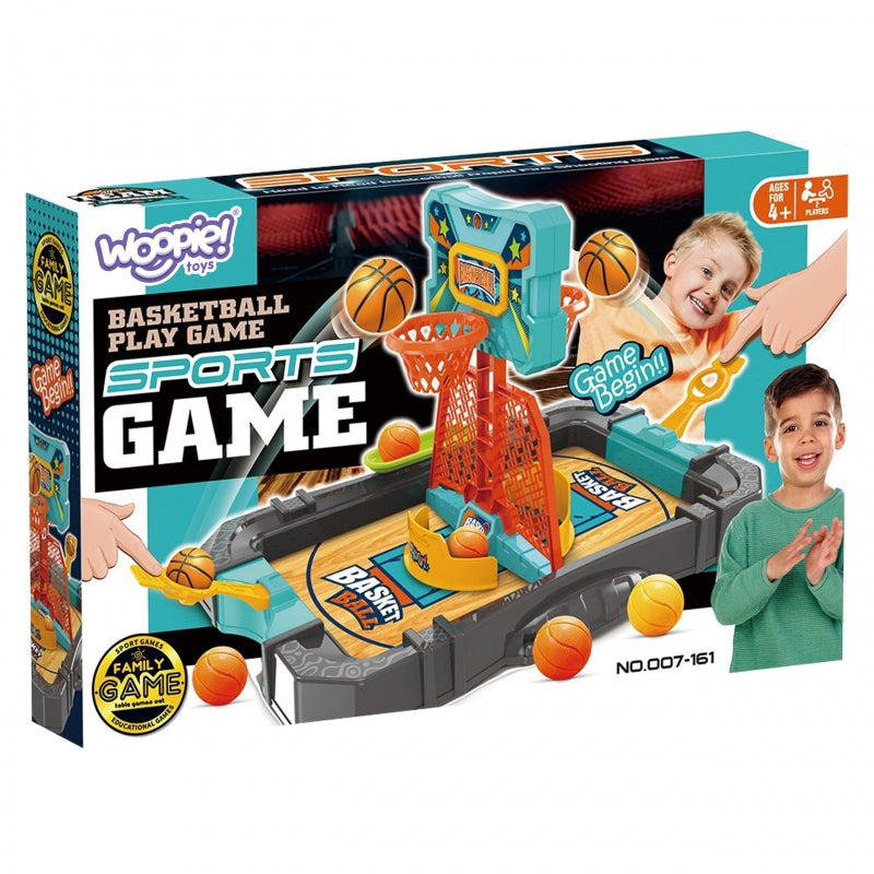 WOOPIE MINI Basketbalspel Tafel – 4+ Jaar