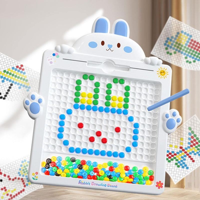 WOOPIE Magnetisch Bord voor Kinderen - MagPad - Konijn - Montessori speelgoed