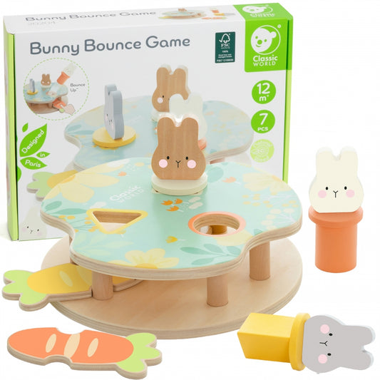 CLASSIC WORLD Houten Springkonijnenspel