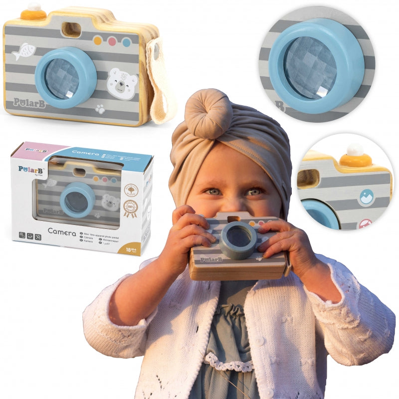 VIGA PolarB Houten Camera voor Kinderen