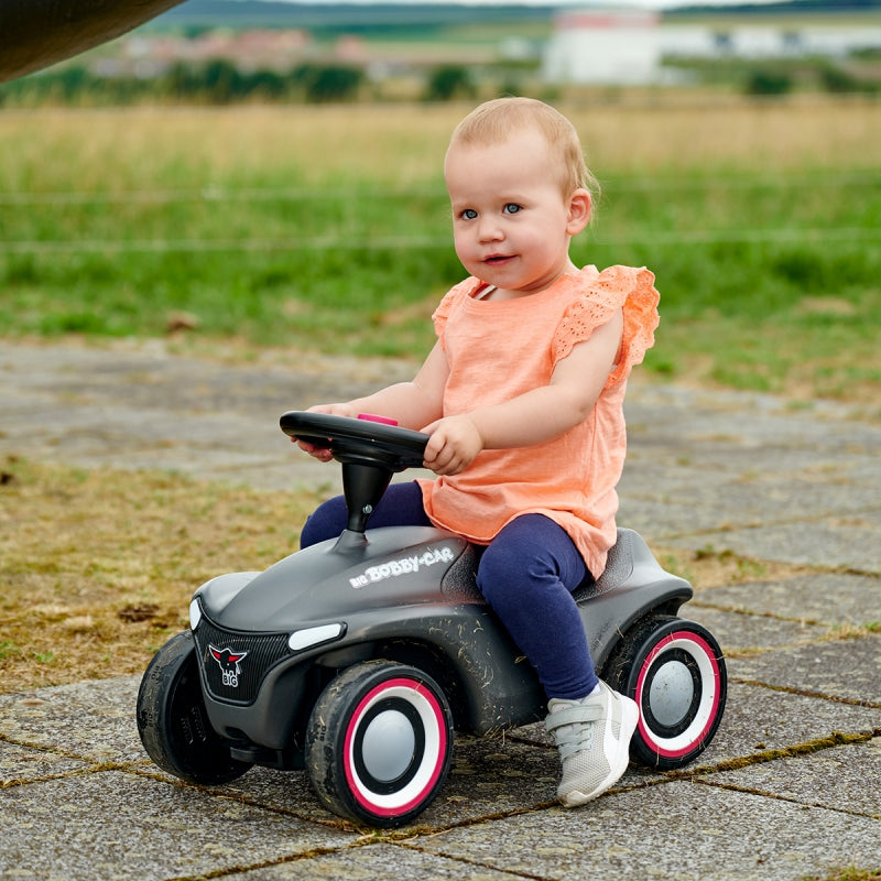 BIG Loopauto voor baby & Peuter -  Bobby Car Neo - Antraciet