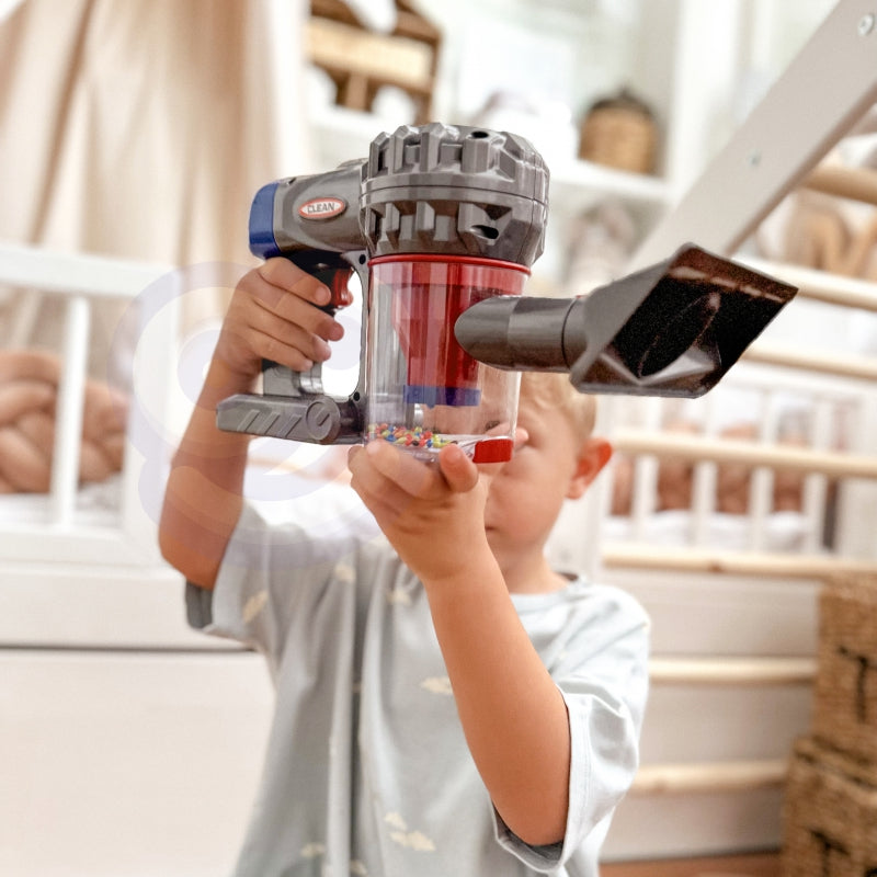 WOOPIE Interactieve Staande Stofzuiger - 3-in-1 voor Kinderen met Zuigfunctie - Vergelijkbaar met Dyson