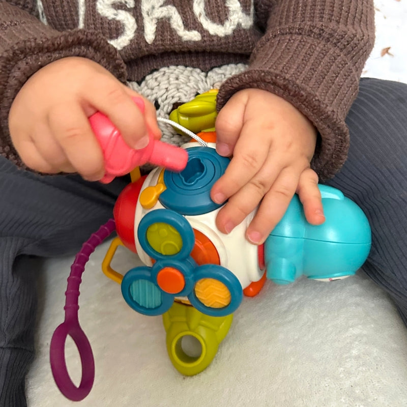 WOOPIE BABY Sensorische speelgoed Kubus - Montessori speelgoed