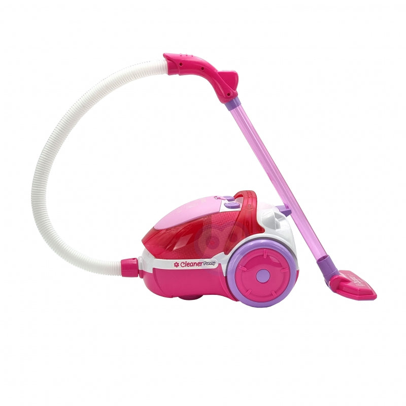 WOOPIE Speelgoed Stofzuiger voor Kinderen met Zuigfunctie - Roze