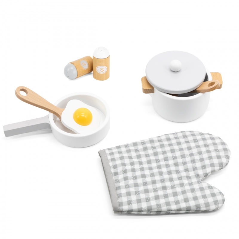 VIGA Keuken speelgoedset met kookhandschoen