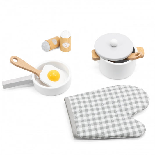 VIGA Keuken speelgoedset met kookhandschoen