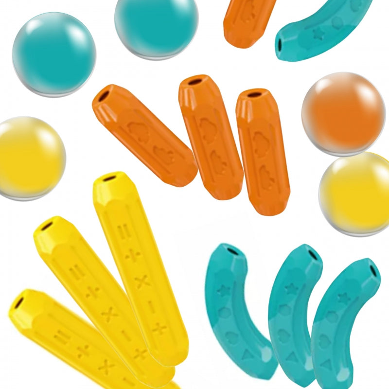 WOOPIE Magnetische Bouwblokken 84 stuks – Dinosaurus Constructieset