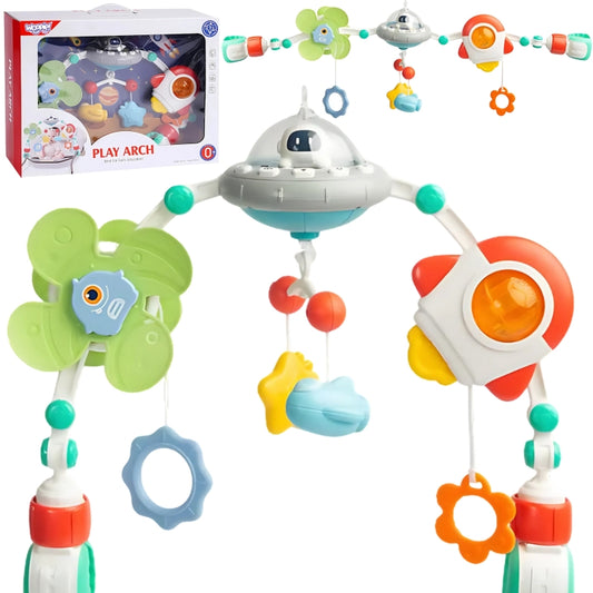 WOOPIE BABY Interactieve Speelboog voor baby kleed met Slaapliedjes