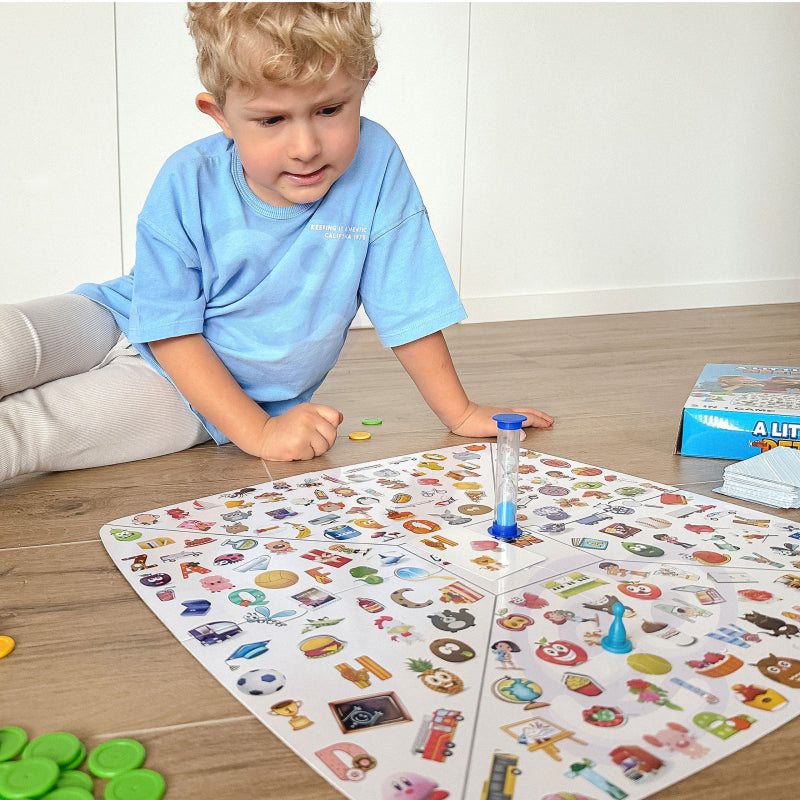 WOOPIE Kleine Detective + Mens Erger Je Niet Bordspel