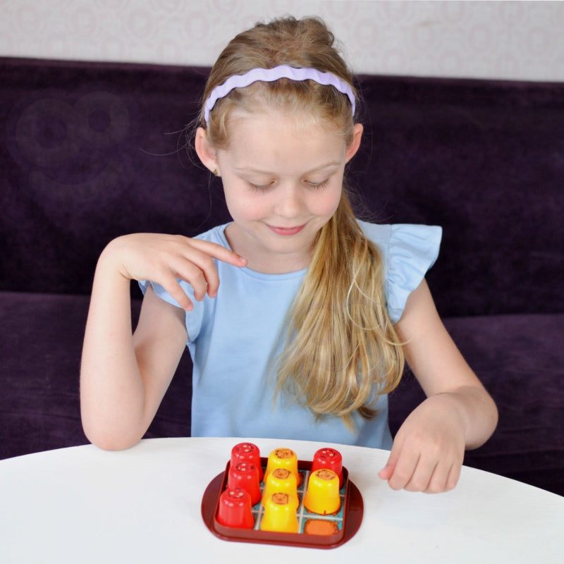 WOOPIE IQ Educatief Patroon spel - Strategie Spel - 2-in-1 leg spel