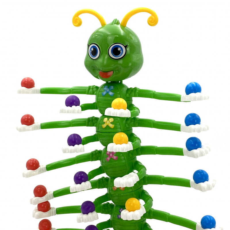 WOOPIE Dansende Duizendpoot bordspel - Behendigheidsspel