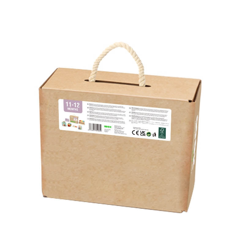 TOOKY TOY Speelgoed Box voor 11-12 Maanden - XXL
