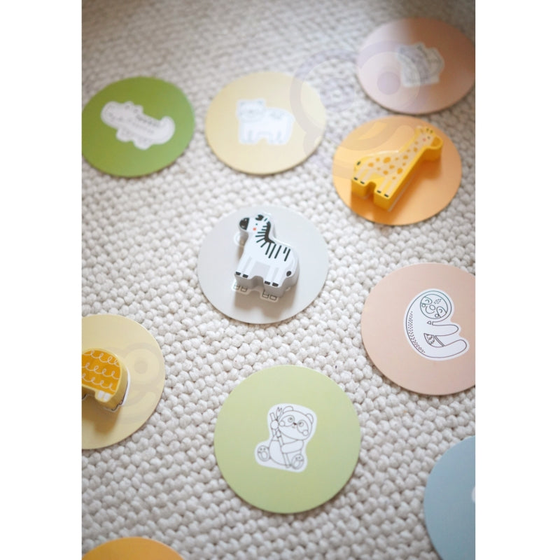 WOOPIE GREEN Mysterieus grabbelton voor kinderen – Voel en puzzel