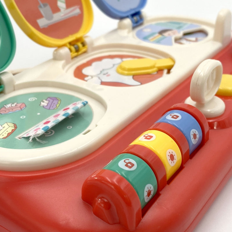 WOOPIE BABY Ontdek en Test Educatief Manipulatiespeelgoed voor Baby's en Peuters