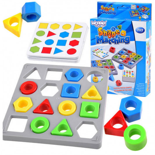 WOOPIE Vormen Matchen en sorteren spel, Logisch Spel