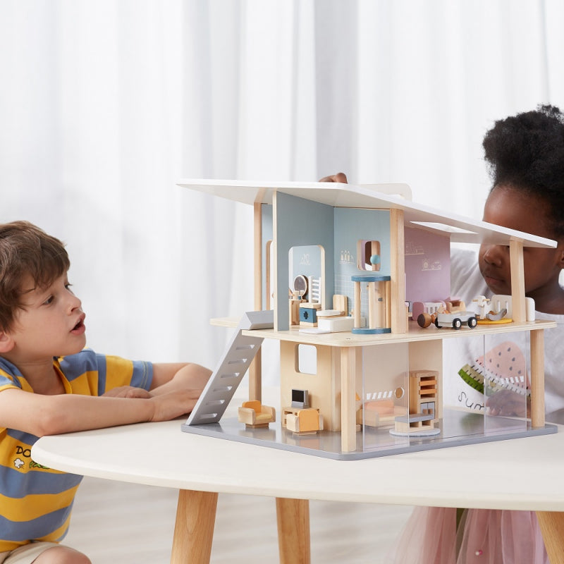 VIGA PolarB Houten Poppen - Familie Poppen - SpeelFiguren