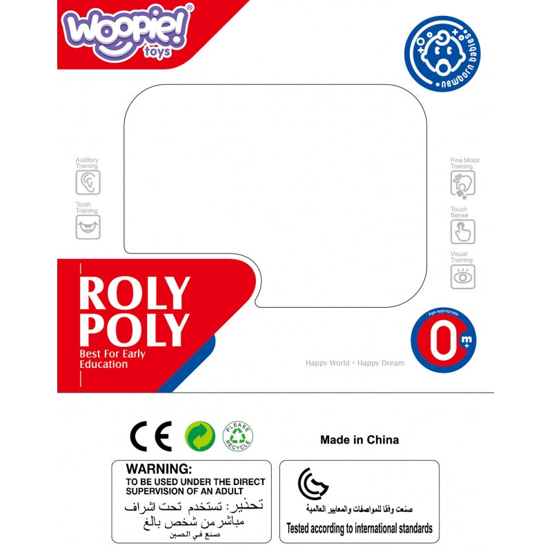 WOOPIE BABY Sensorische Tuimelpinguïn