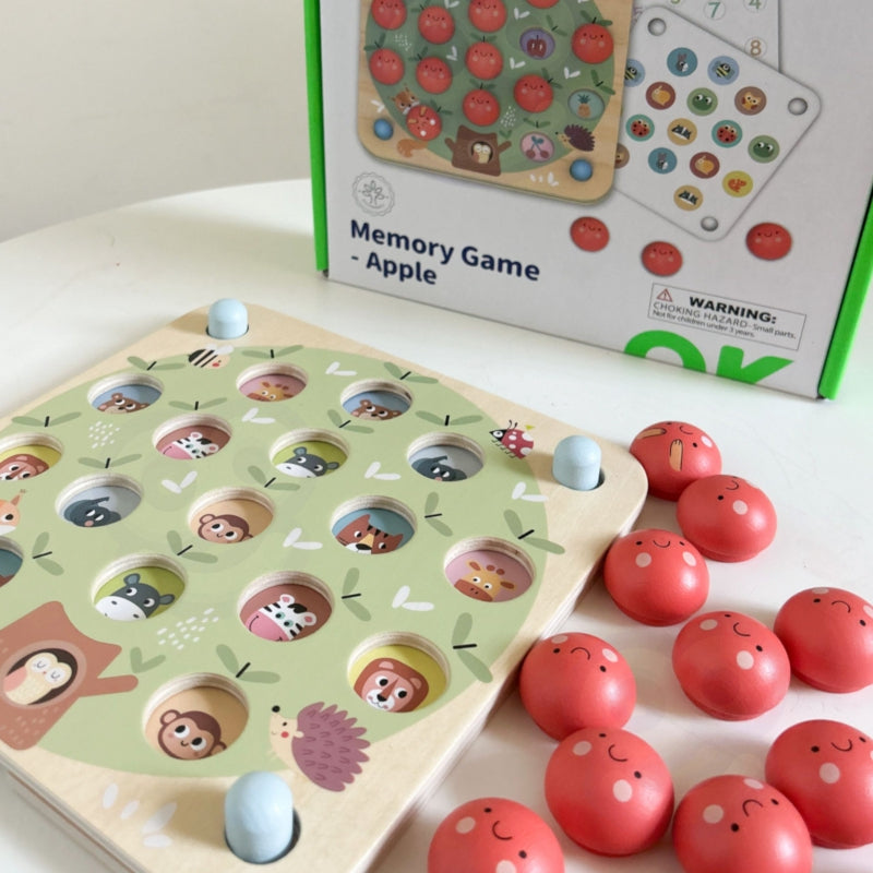 TOOKY TOY Memorie Spel - Appel Memorie Spel