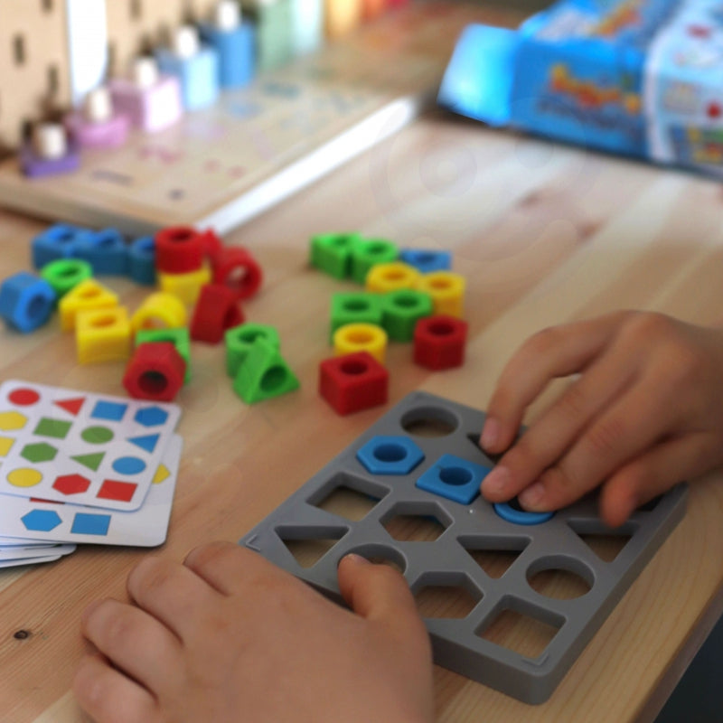 WOOPIE Vormen Matchen en sorteren spel, Logisch Spel