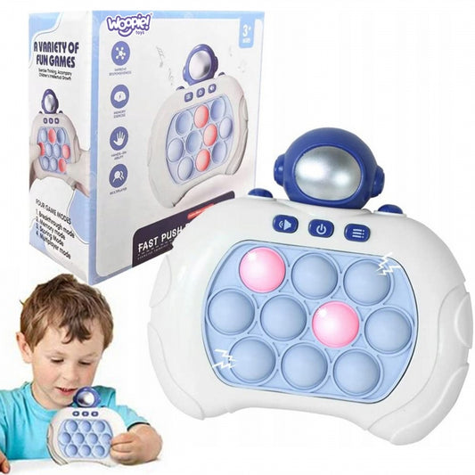 WOOPIE Fidget POP IT spel - Interactief Anti-stress Behendigheidsspel – Astronaut