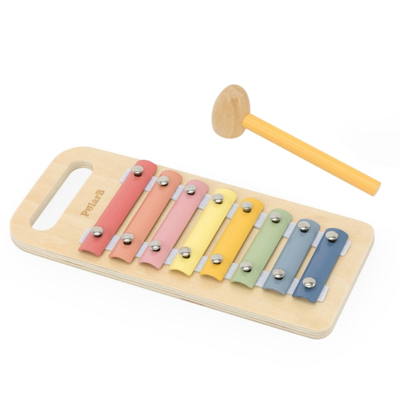 VIGA Houten Tap Tap Xylofoon 2 in 1 set