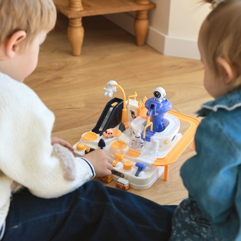 WOOPIE Interactieve Hindernisbaan voor Auto's 'Avontuur van de Astronaut
