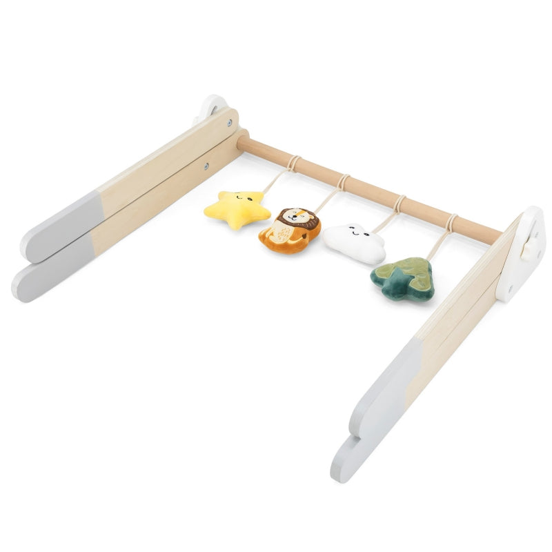 VIGA PolarB Babygym – Houten Speelboog voor Baby's