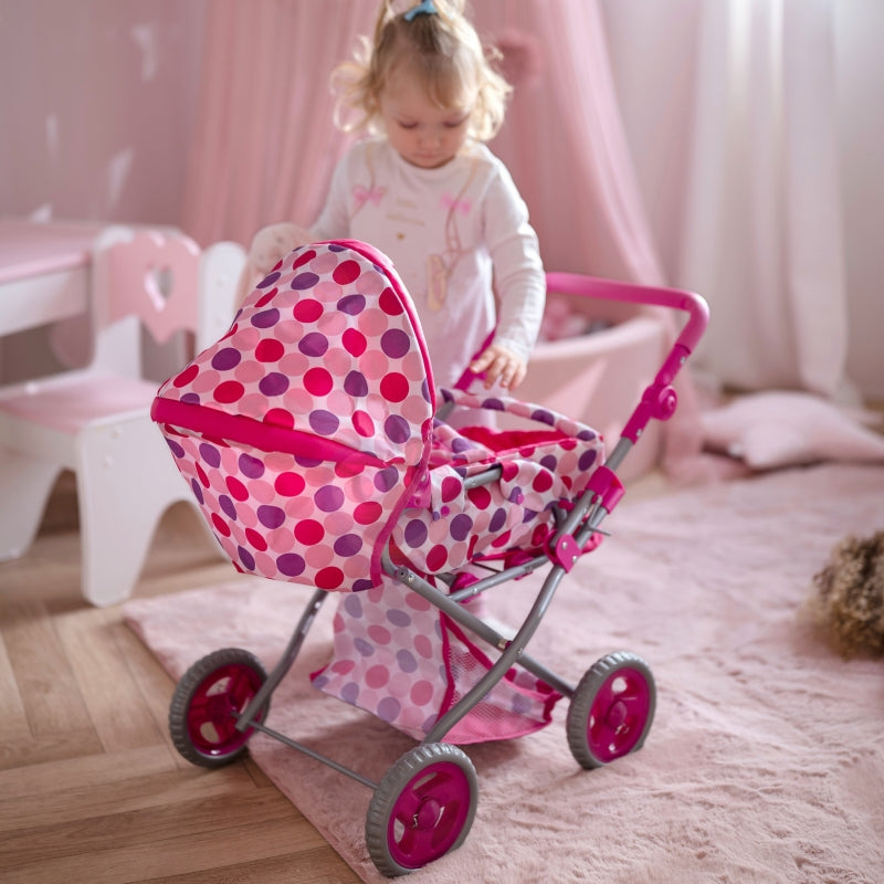 WOOPIE Poppenwagen Diepe Kinderwagen 3-in-1 Baby Draagzak