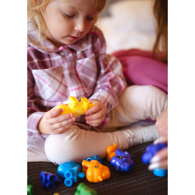 WOOPIE Educatief Eenhoorns Match de Letters set 13 stuks