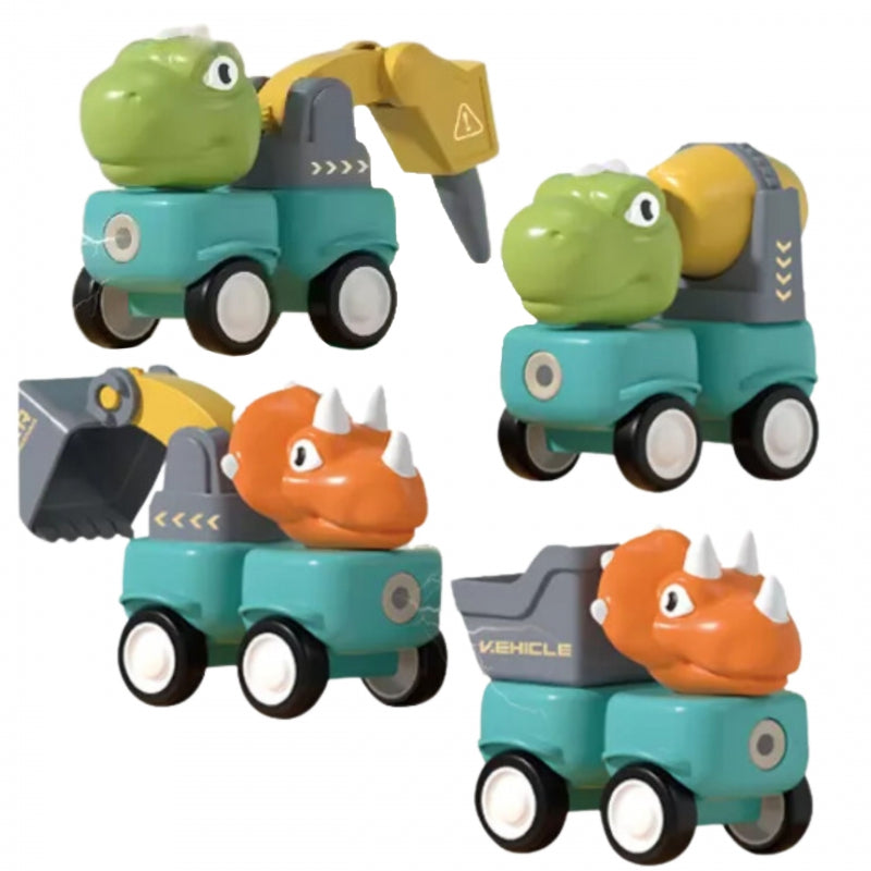 WOOPIE Magnetische Bouwblokken 84 stuks – Dinosaurus Constructieset