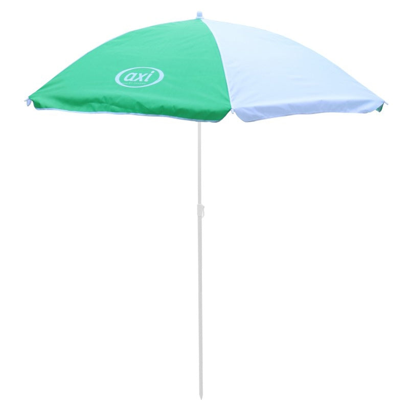 AXI Picknicktafel met Bankje, Parasol en Water-/Zandbakken