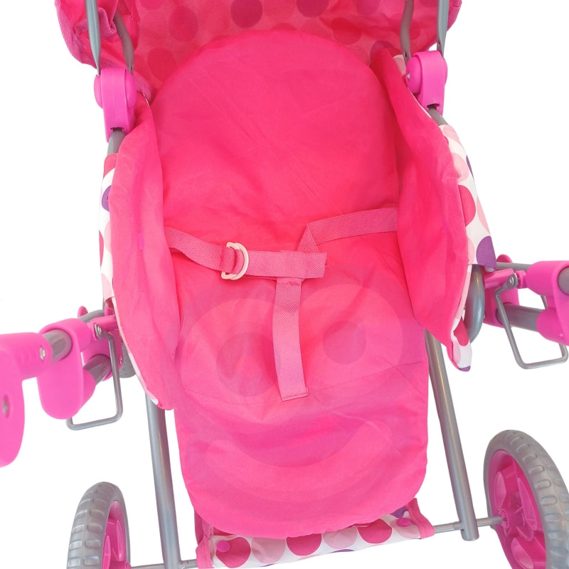 WOOPIE Poppenwagen Diepe Kinderwagen 3-in-1 Baby Draagzak
