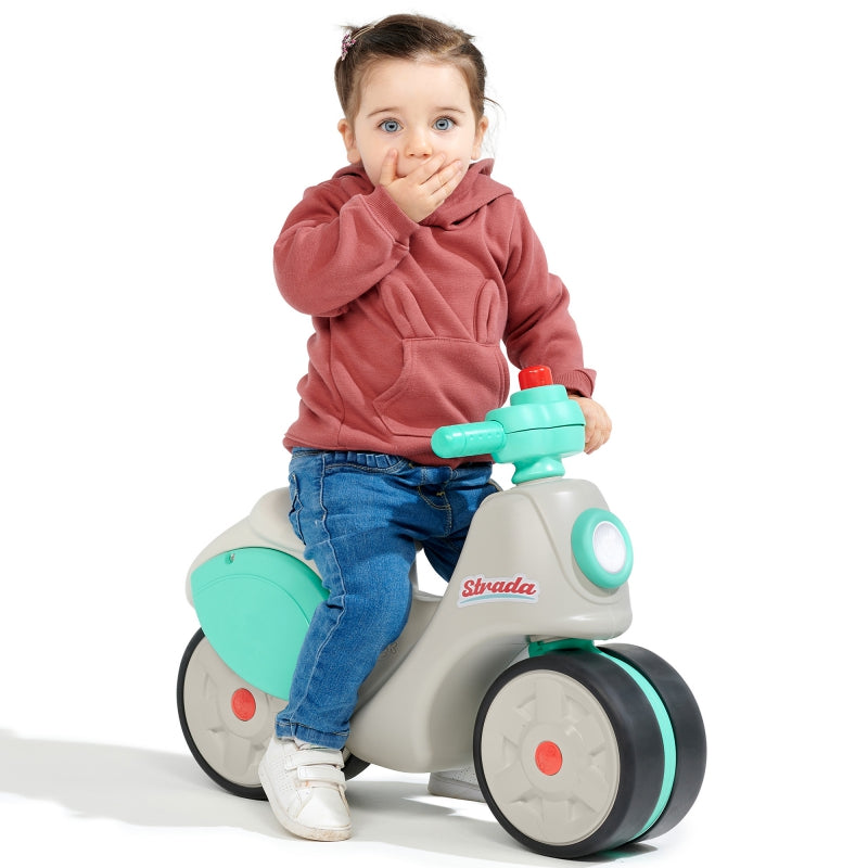 FALK  Jeździk Scooter Strada Retro Ciche Opony od 1 Roku
