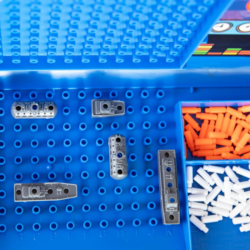 WOOPIE Zeeslag Bordspel - Schepen - Raad de schepen - Grote Zeeslag