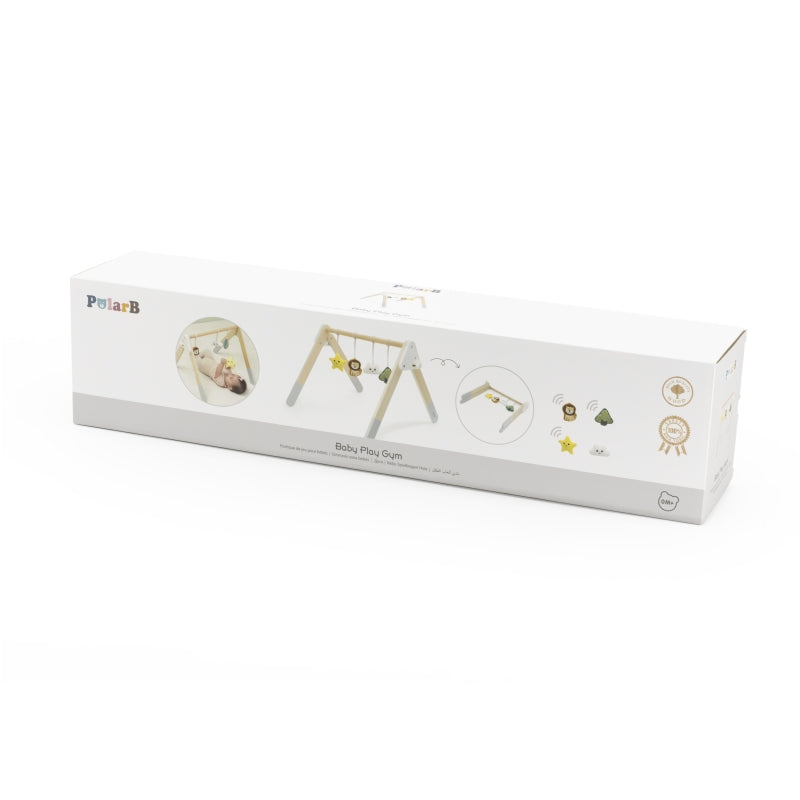 VIGA PolarB Babygym – Houten Speelboog voor Baby's