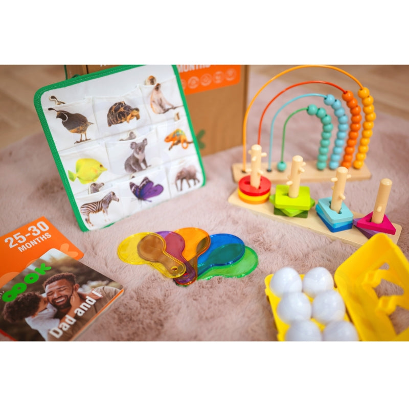 TOOKY TOY Speelgoed Box voor 25-30 Maanden - XXL