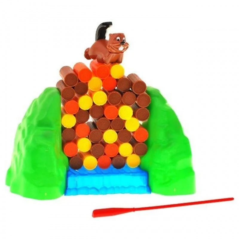 WOOPIE Dam Vallende Bever spel, Behendigheidsspel