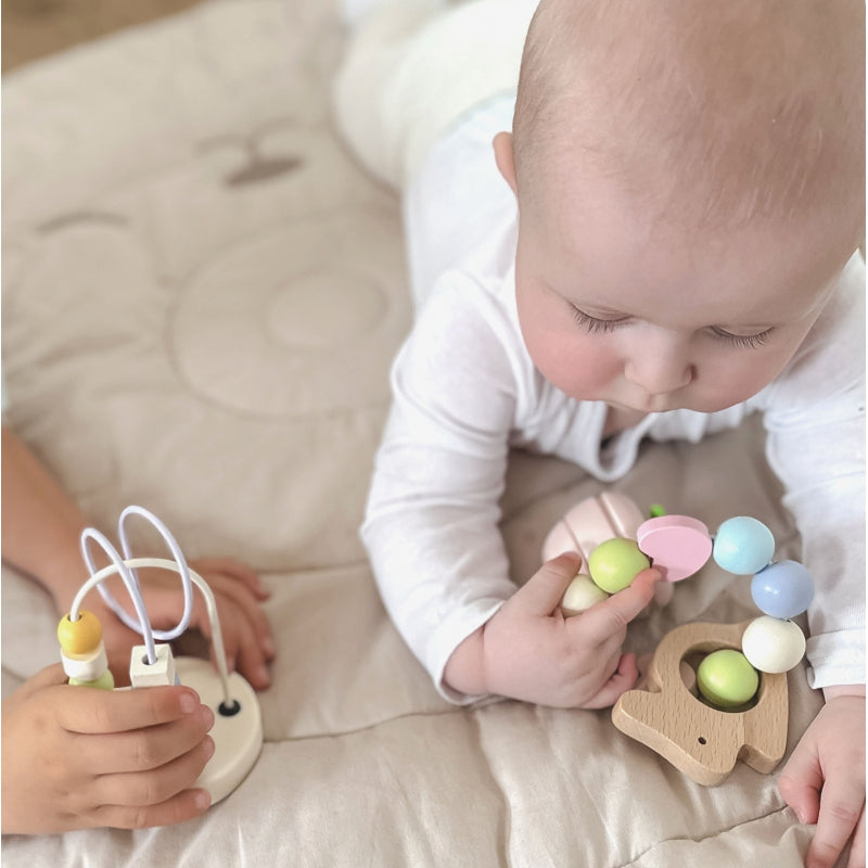 CLASSIC WORLD Pastel Speelset voor Baby's Box-  Eerste Speelgoed vanaf de Geboorte