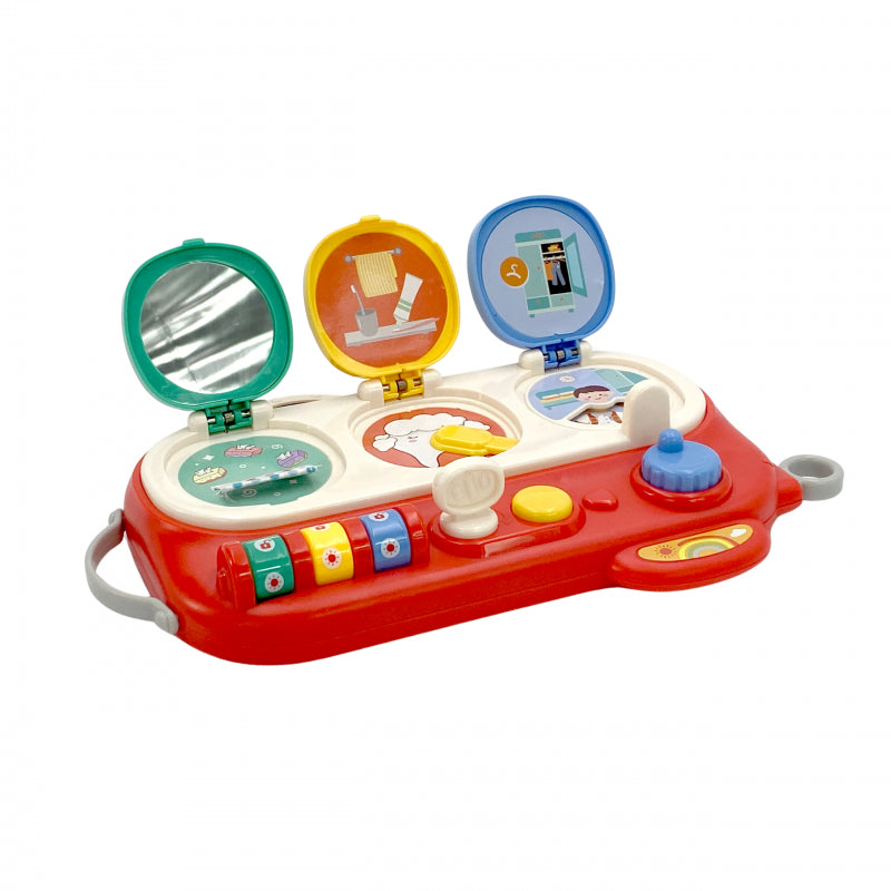 WOOPIE BABY Ontdek en Test Educatief Manipulatiespeelgoed voor Baby's en Peuters