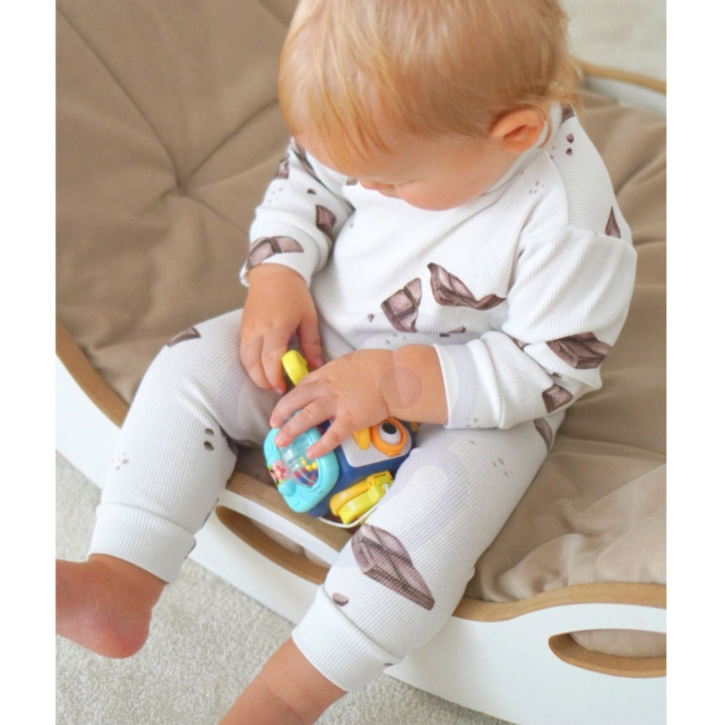 WOOPIE Pinguïn Sensorische Speelgoed Bal voor Baby - Montessori speelgoed
