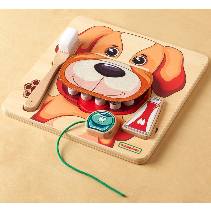 MASTERKIDZ Gezonde mondhygiëne Leerset in Hond thema