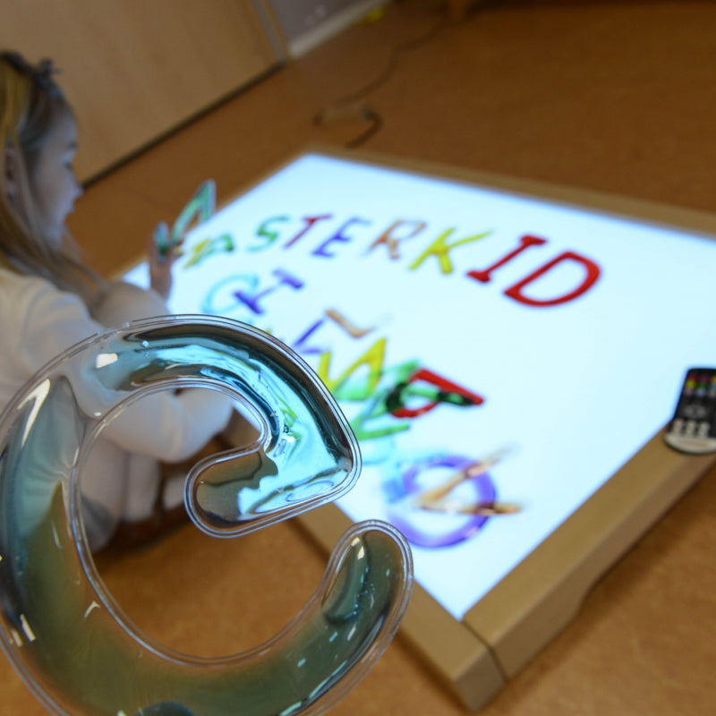MASTERKIDZ Set van Letters en Cijfers - Alfabet - Montessori