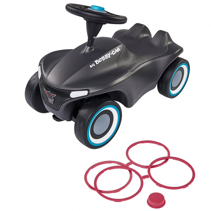 BIG Loopauto voor baby & Peuter -  Bobby Car Neo - Antraciet