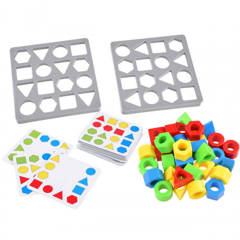 WOOPIE Vormen Matchen en sorteren spel, Logisch Spel
