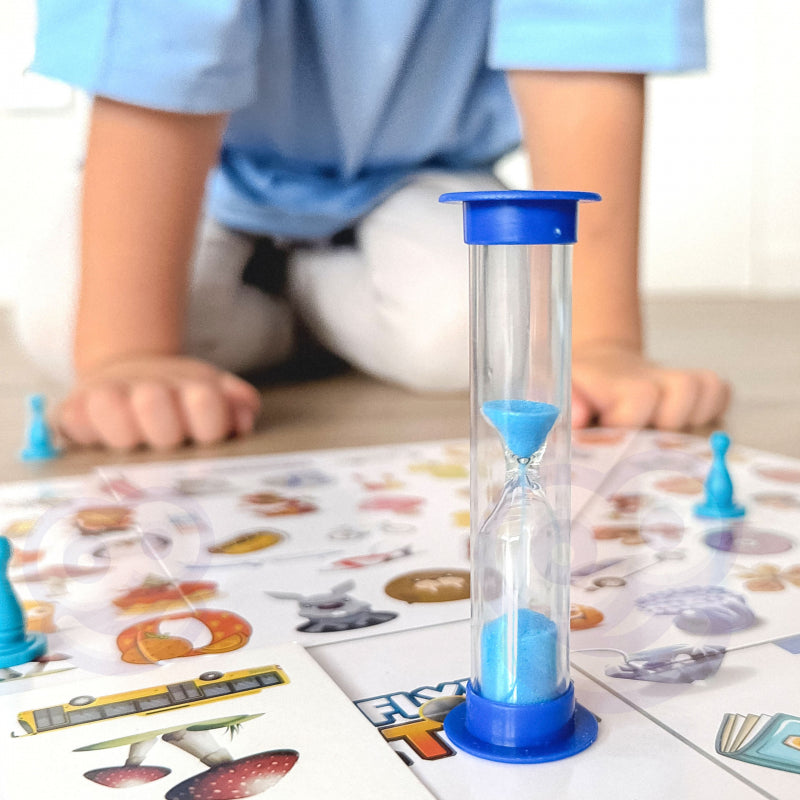 WOOPIE Kleine Detective + Mens Erger Je Niet Bordspel